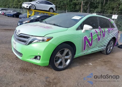 2014 Toyota Venza Limited V6 z USA, uszkodzony, nr VIN 4T3ZK3BB3EU063744